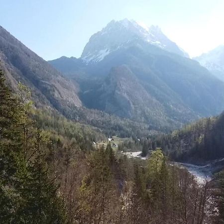 Cottage Trenta Bovec Exteriör bild
