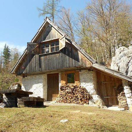 Cottage Trenta Bovec Exteriör bild