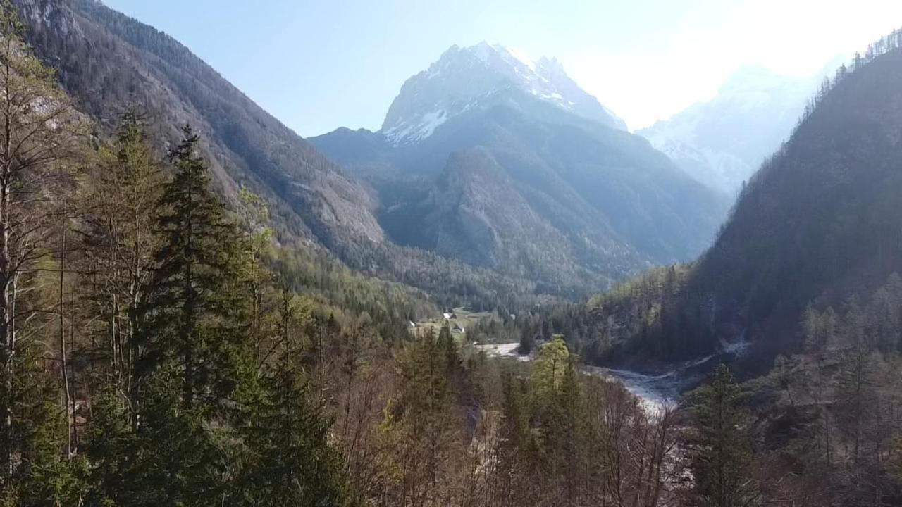 Cottage Trenta Bovec Exteriör bild