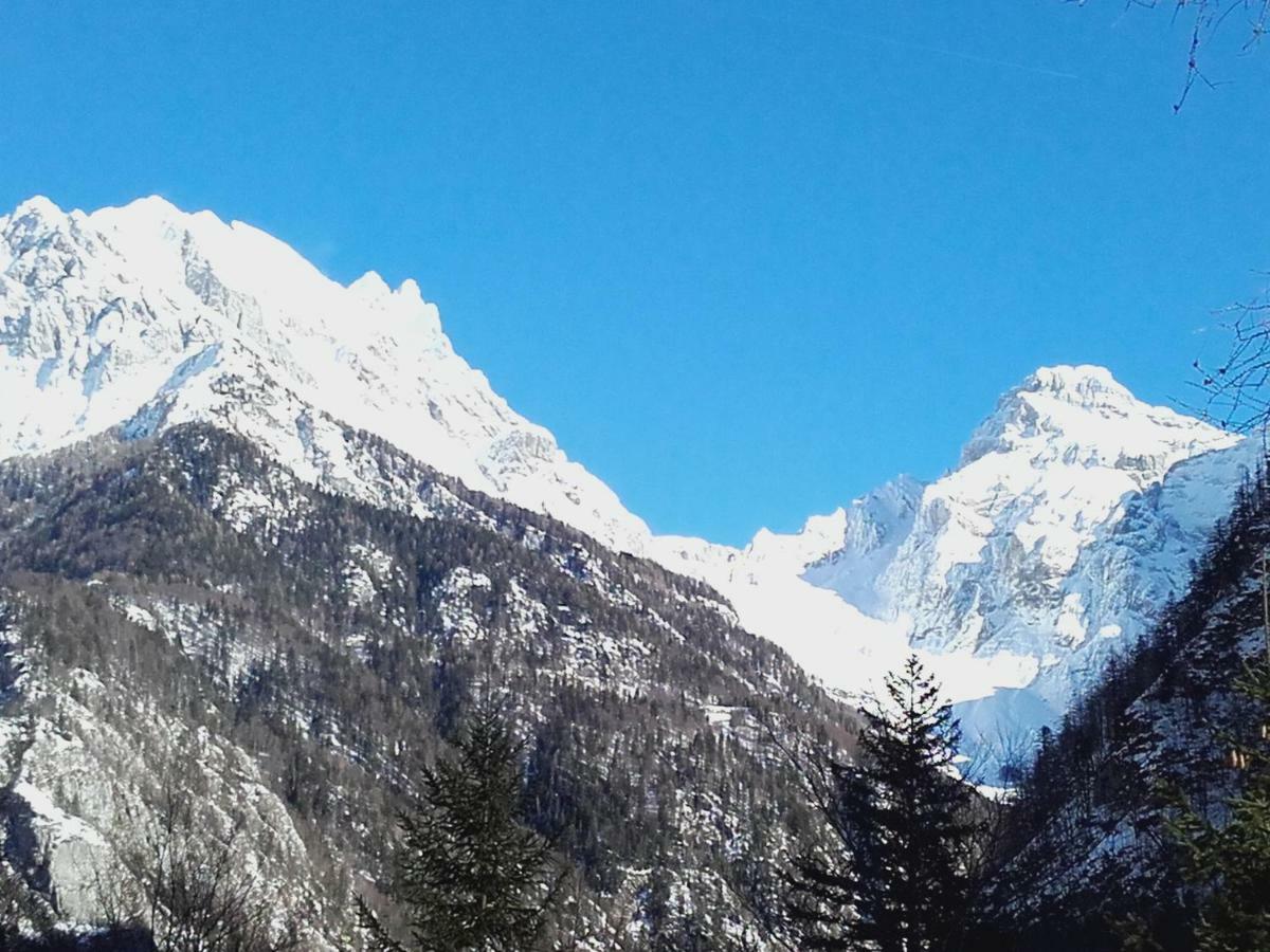 Cottage Trenta Bovec Exteriör bild