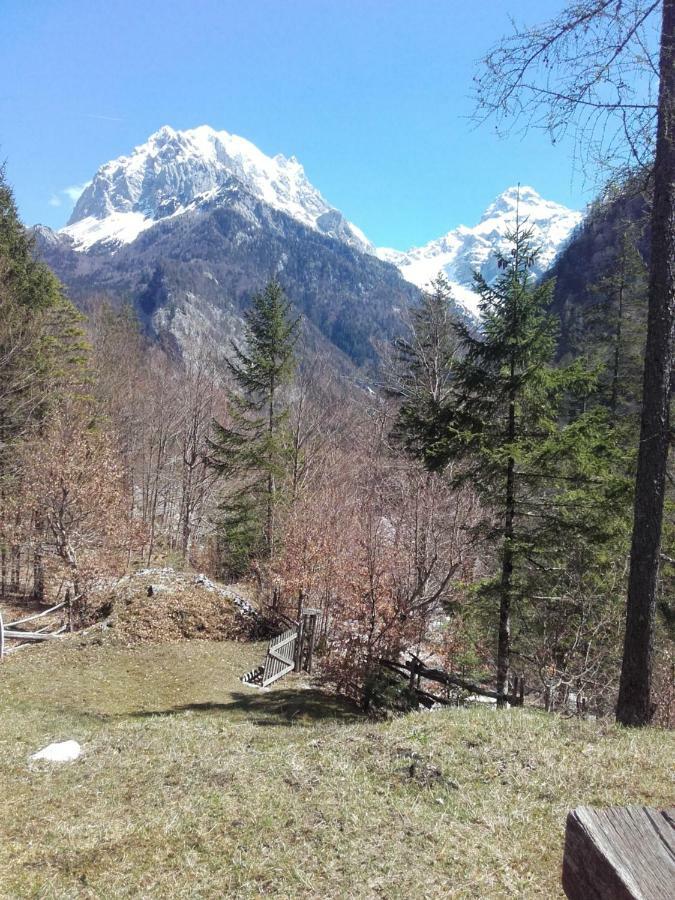Cottage Trenta Bovec Exteriör bild