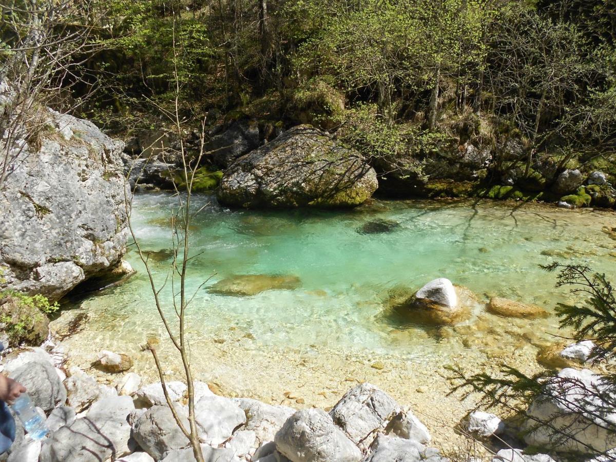 Cottage Trenta Bovec Exteriör bild