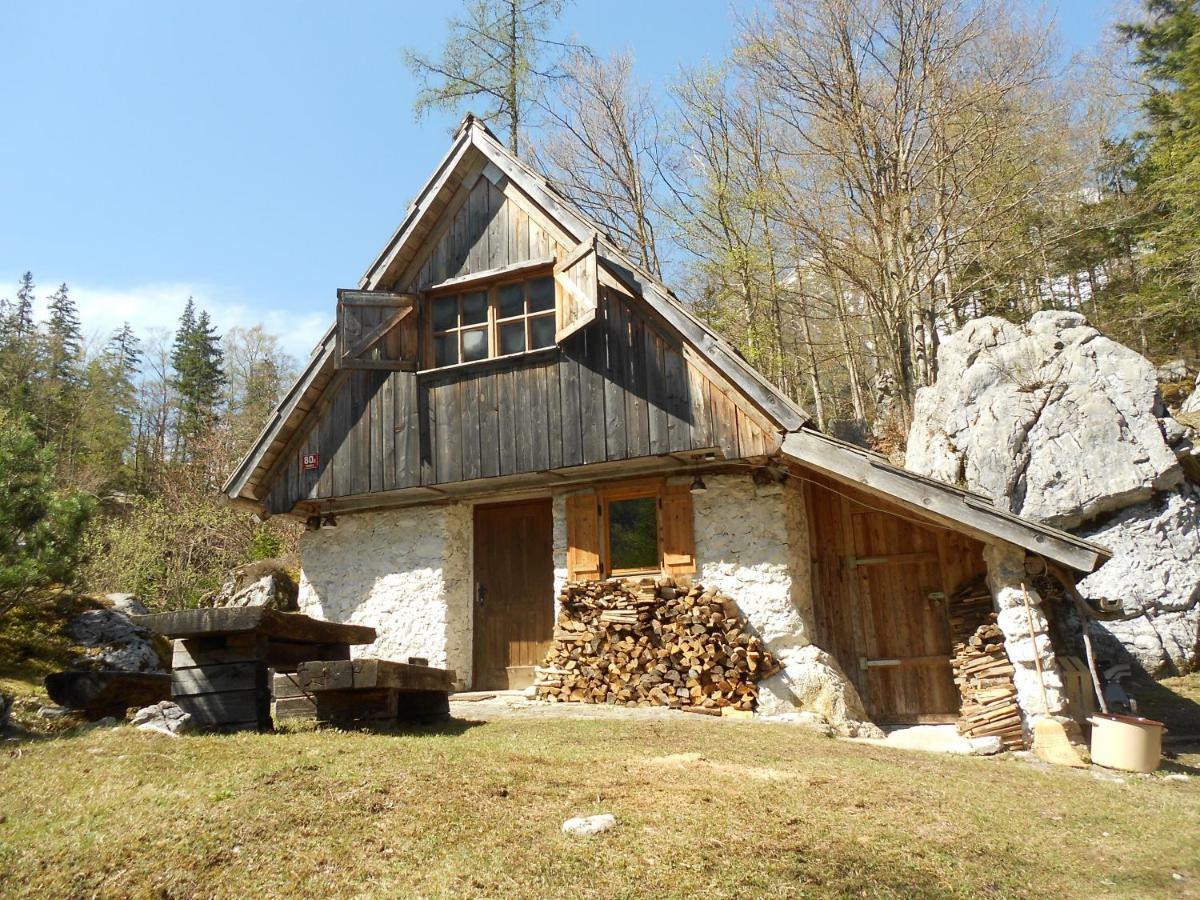 Cottage Trenta Bovec Exteriör bild
