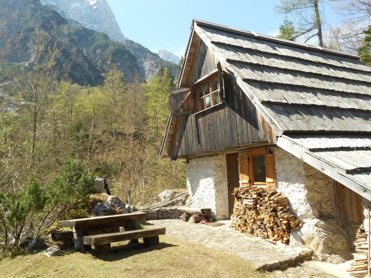 Cottage Trenta Bovec Exteriör bild