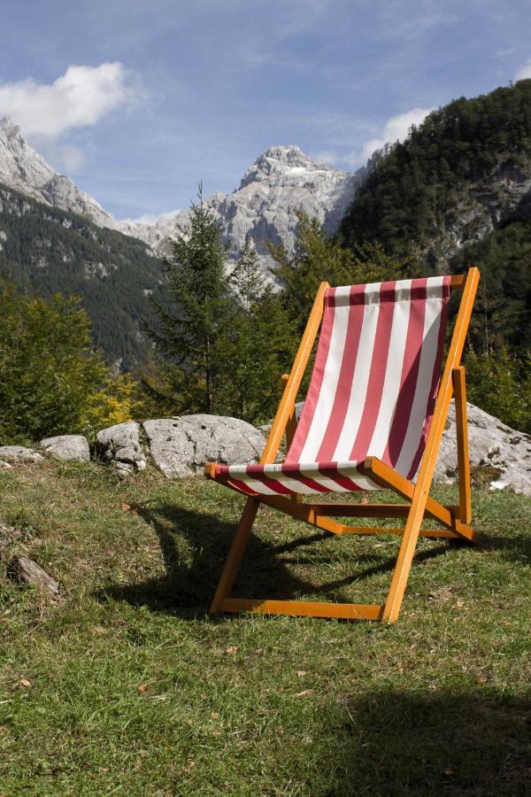 Cottage Trenta Bovec Exteriör bild