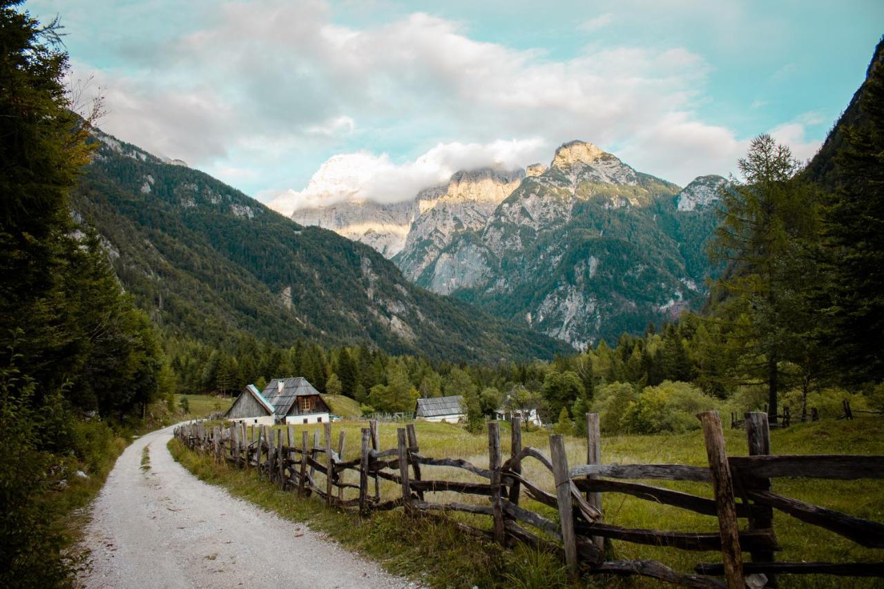 Cottage Trenta Bovec Exteriör bild