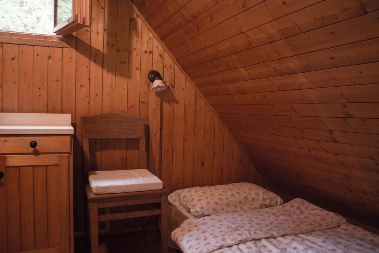Cottage Trenta Bovec Exteriör bild